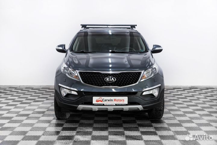Kia Sportage 2.0 AT, 2012, 155 000 км
