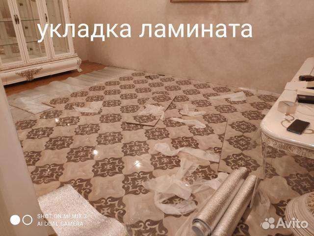 Укладка ламината работаем по всей республики