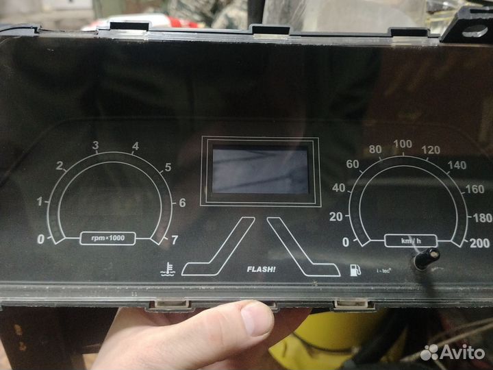 Приборная панель flash