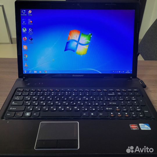 Ноутбук Lenovo G570