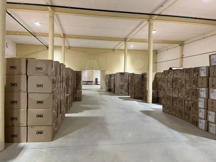 Аренда пл. 4800 м2 под склад, производство