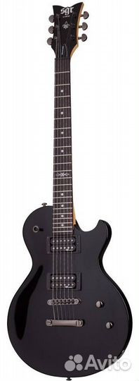 Электрогитара schecter SGR solo-II BLK