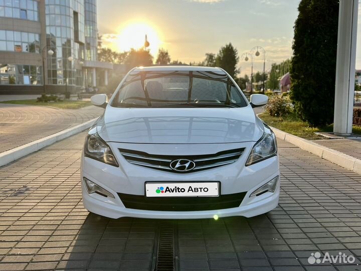 Hyundai Solaris 1.6 МТ, 2015, 137 000 км