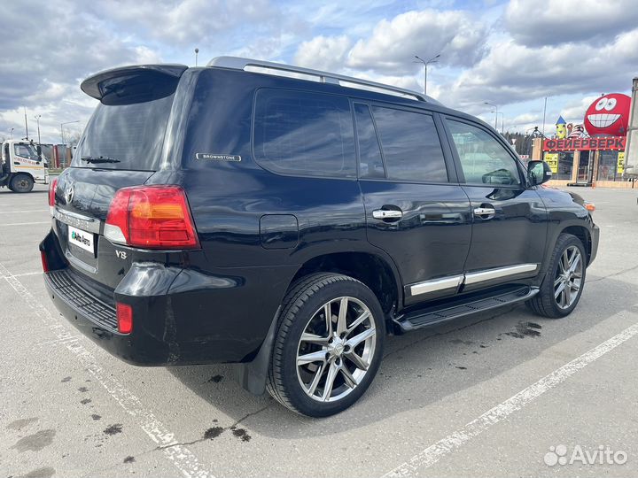 Toyota Land Cruiser 4.5 AT, 2014, 237 000 км