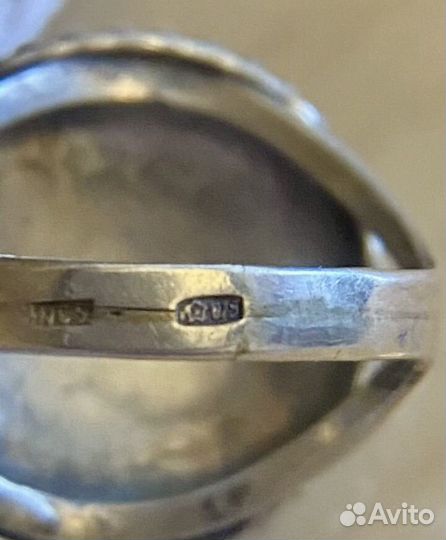 Серебряное кольцо СССР