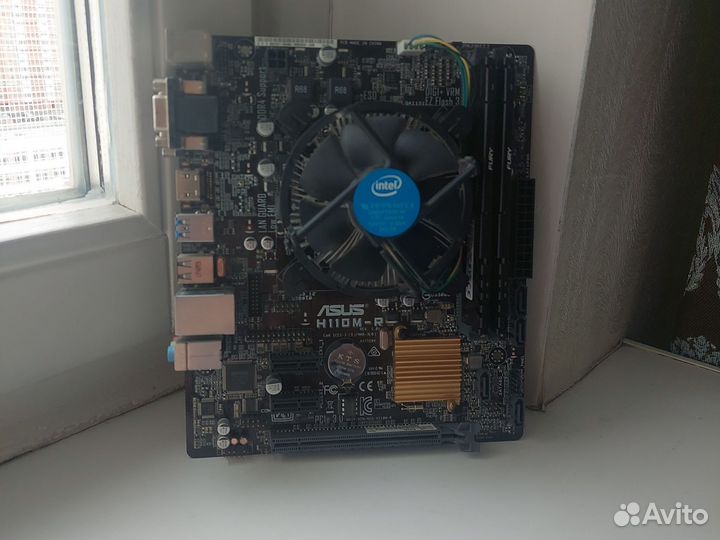 Комплект i5-7400+16гб ddr4