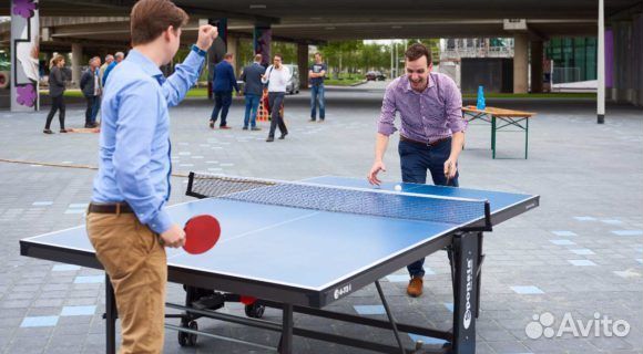 Всепогодные теннисные столы авито