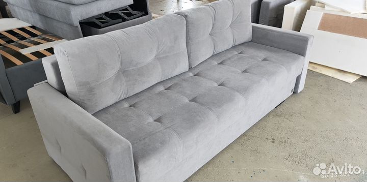 Диван Еврокнижка Грейс прямой