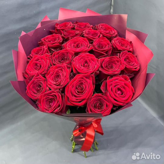 Букет из 21 розы