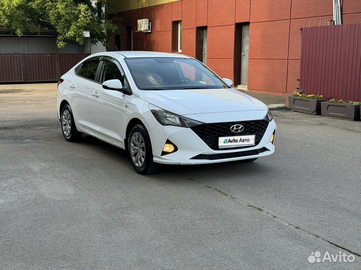 Hyundai Solaris 1.6 AT, 2021, 63 000 км