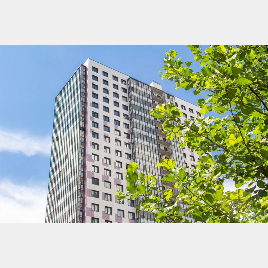1-к. квартира, 38,9 м², 25/25 эт.