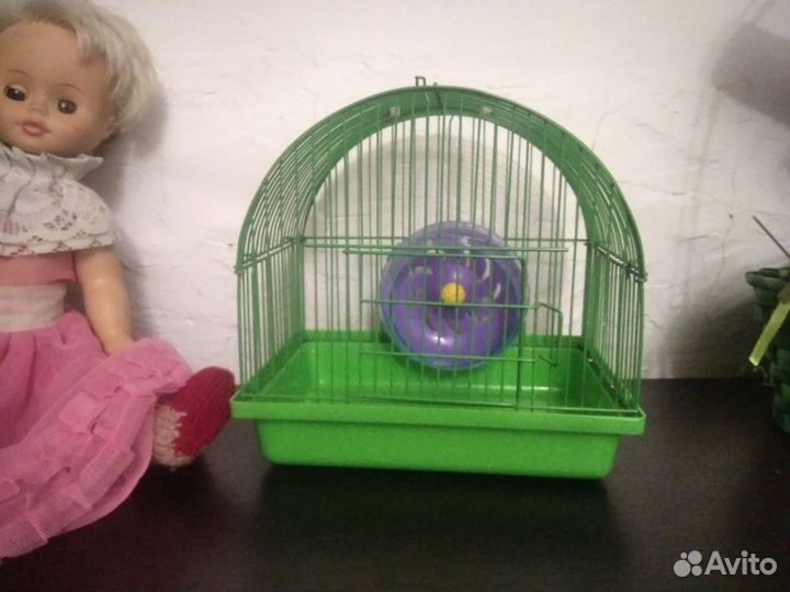 Клетка для грызунов маленькая