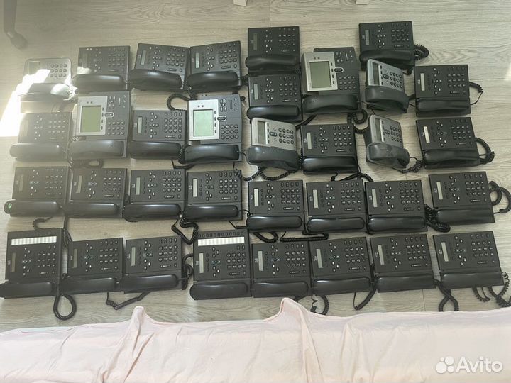 IP-телефон Cisco CP-6961,CP-6921,CP-7906,CP-7942G
