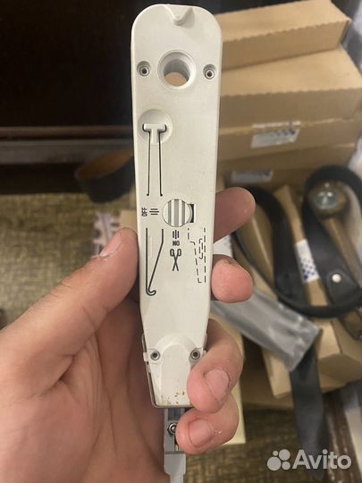 Универсальный монтажный инструмент krone LSA-plus