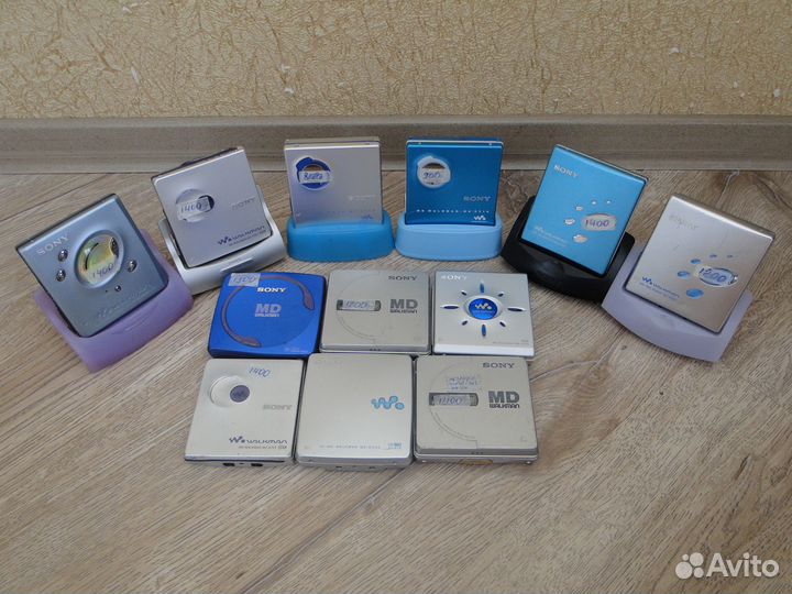 Md плеера непишущие