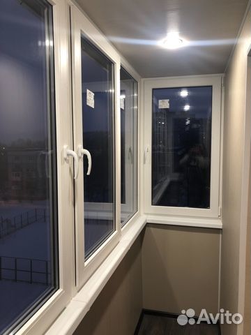 Остекление балконов/лоджий под ключ