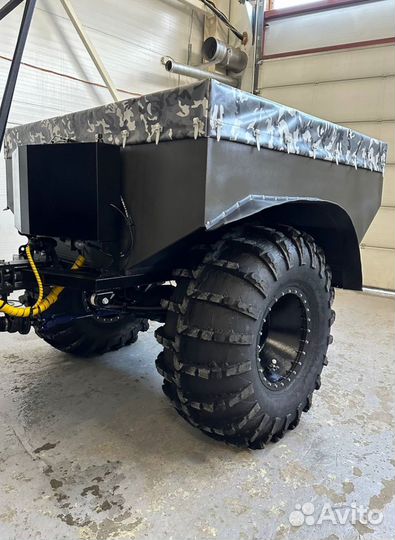 Переломка Ермак (Снегоход - Болотоход)