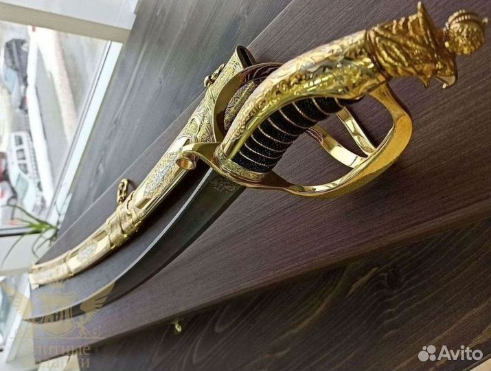 Украшенная сабля Златоуст с доставкой