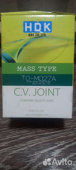 Шрус на камри грация наружний