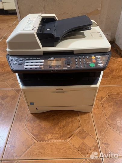 Принтер лазерный Kyocera Ecosys FS-1030MFP