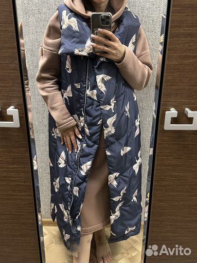 Жилетка женская утепленная