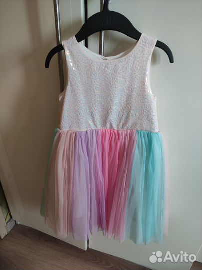 Платье hm праздничное 116