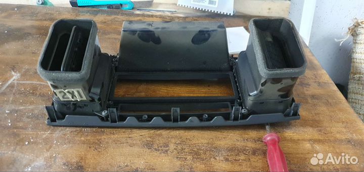 Рамка для 1 din магнитолы