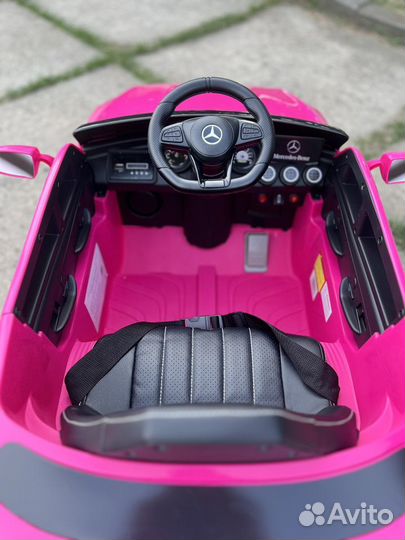 Детский электромобиль Mercedes GlC concept к555кк