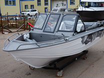 Алюминиевая моторная Лодка Berkut M-DC
