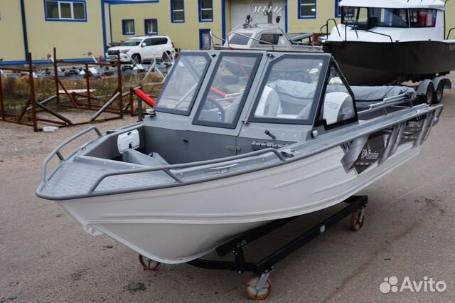 Алюминиевая моторная Лодка Berkut M-DC. Заказ