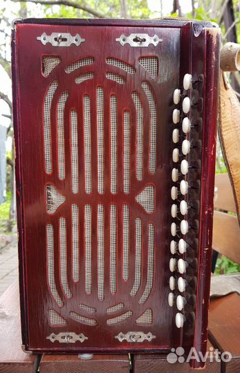 Гармонь Тульская