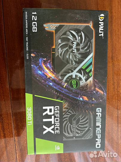Видеокарта Palit GeForce RTX 3080 Ti GamingPro