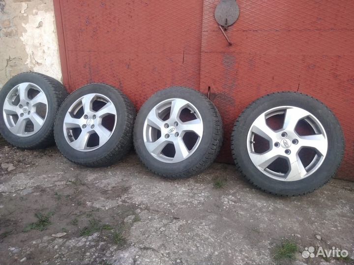 Литые диски от Лада