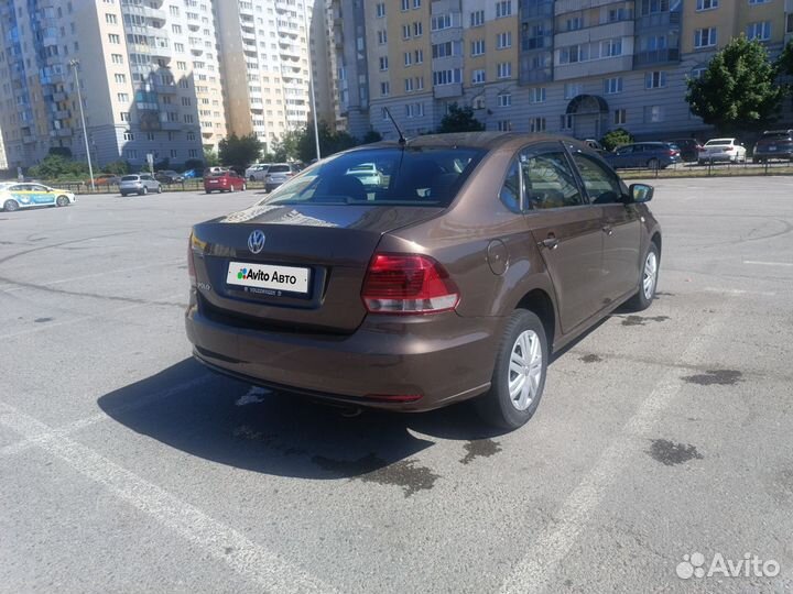 Volkswagen Polo 1.6 МТ, 2019, 103 000 км