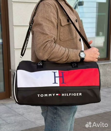 Сумка tommy hilfiger мужская дорожная