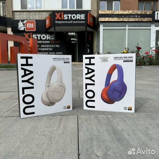 Беспроводные наушники Xiaomi Haylou S35