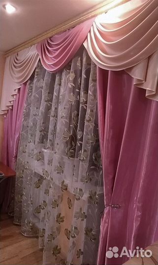 Шторы с ламбрекеном