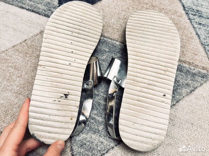 Zara сандали/босоножки 38-39 размер
