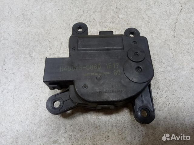 Сервопривод заслонок печки Hyundai Solaris RB 2010