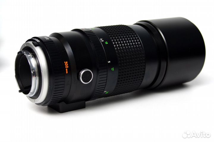 Minolta MC Tele Rokkor 300mm f4.5
