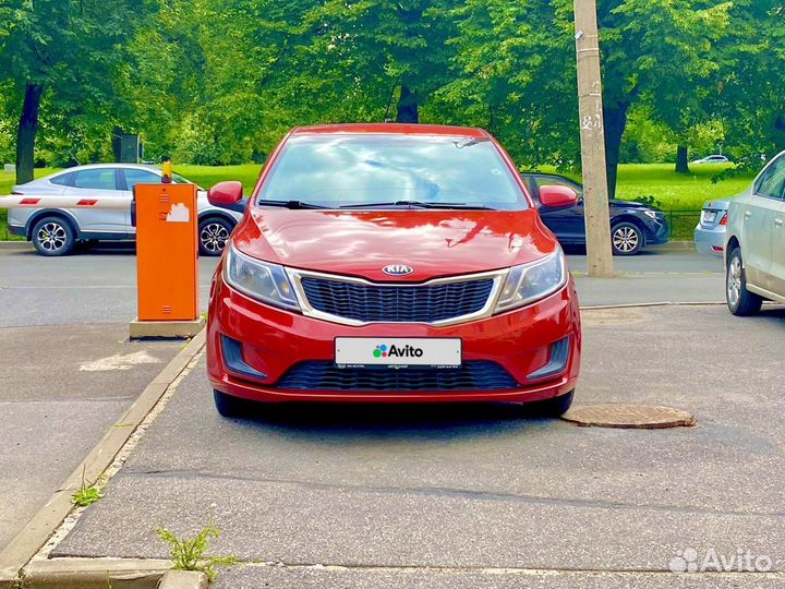 Kia Rio 1.4 AT, 2014, 279 308 км