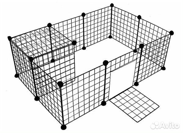 Вольер, клетка для животных, кроликов и грызунов