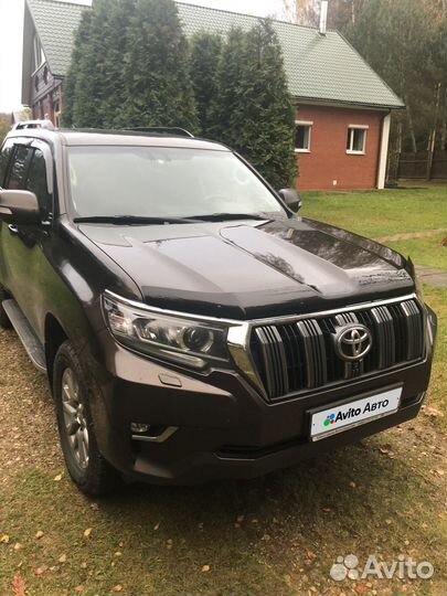 Toyota Land Cruiser Prado 2.8 AT, 2018, 161 000 км