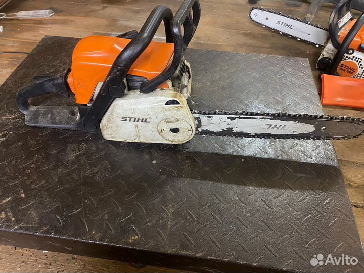 Бензопила штиль 180