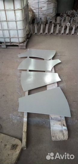 Броня бетоносмесителя сб-138