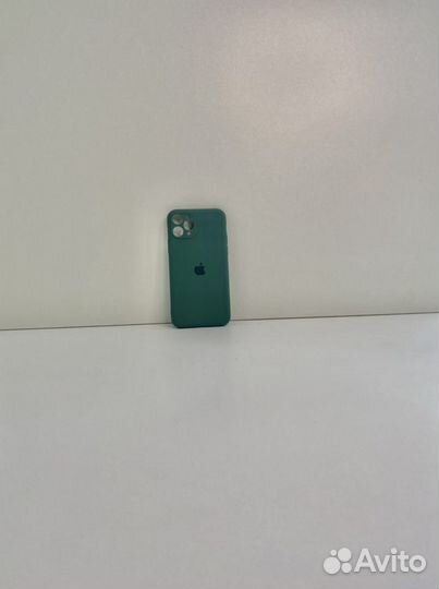 Чехол на iPhone 11 Pro Silicone Full Cover Green