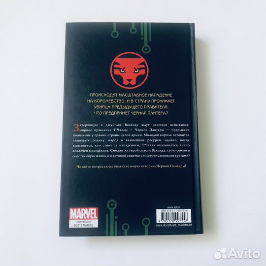 Черная Пантера / Кто он