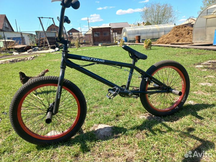 Велосипед BMX