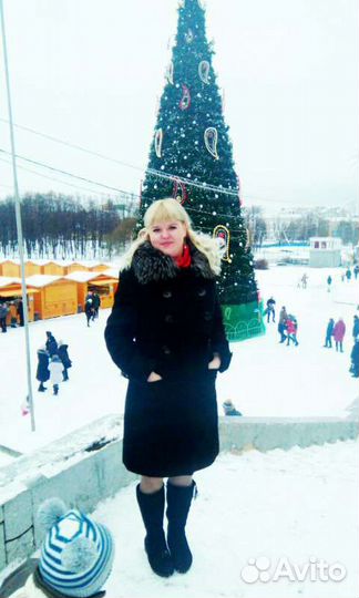 Пальто женское зимнее