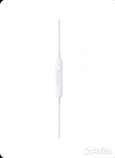 Apple EarPods, наушники проводные